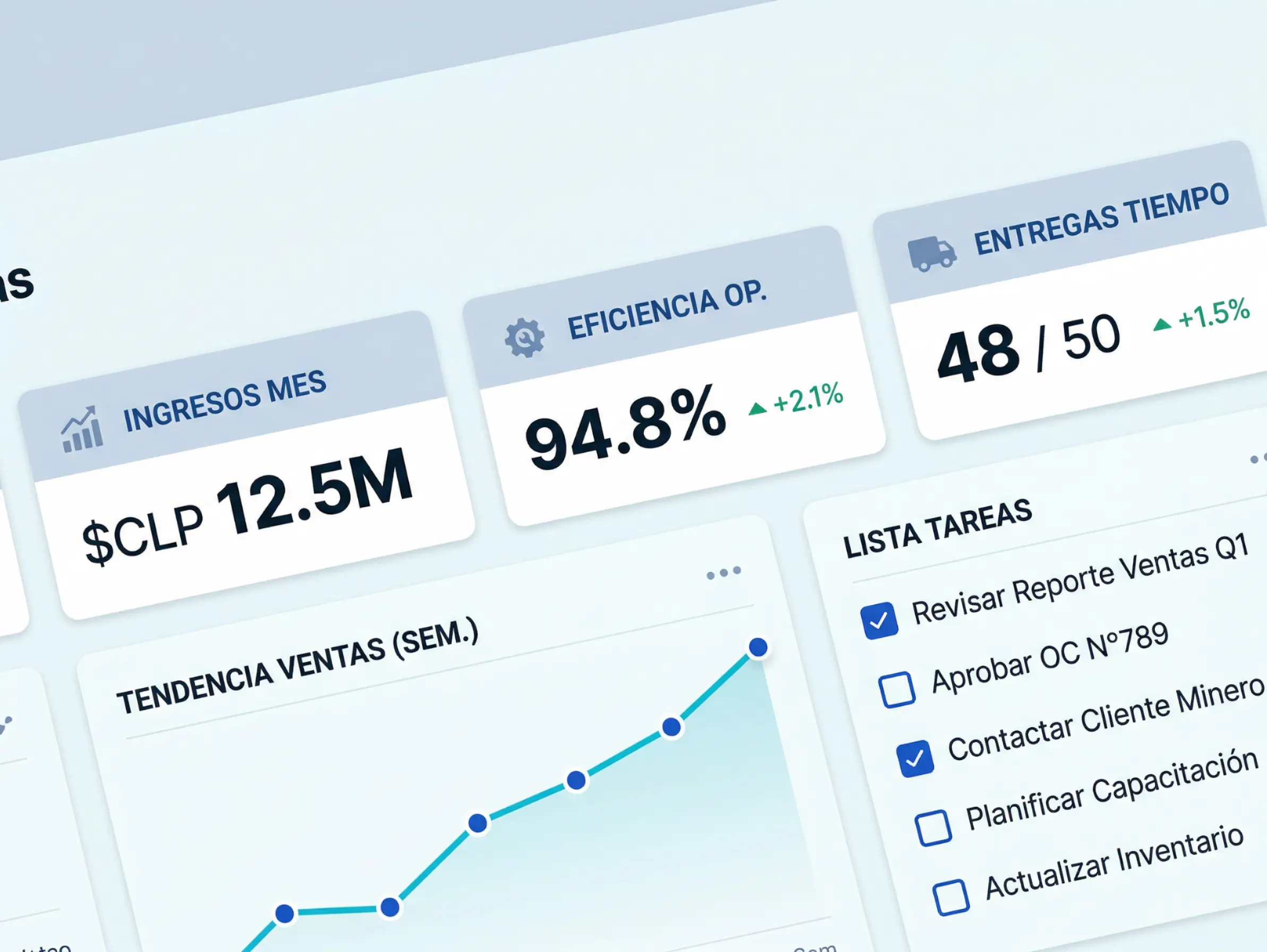 Imagen de apoyo del hero principal con tablero operativo